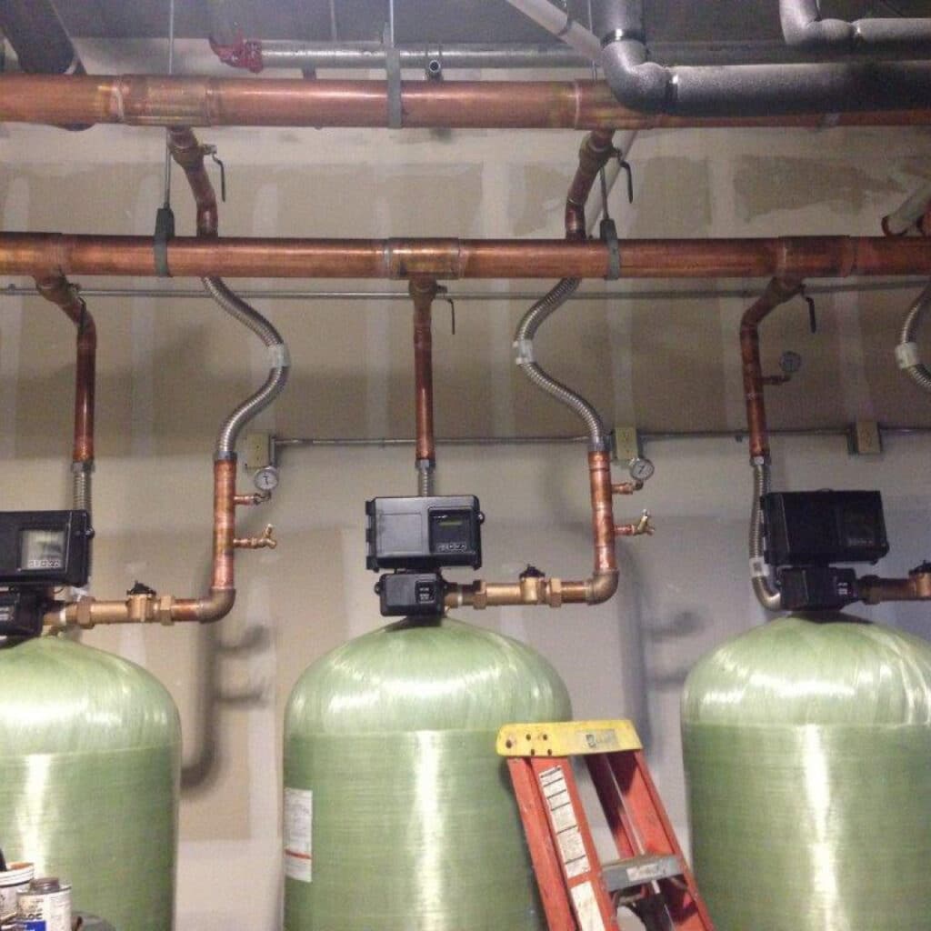 Commercial Systems Page Copper Pipes 022421 Commercial Water Treatment