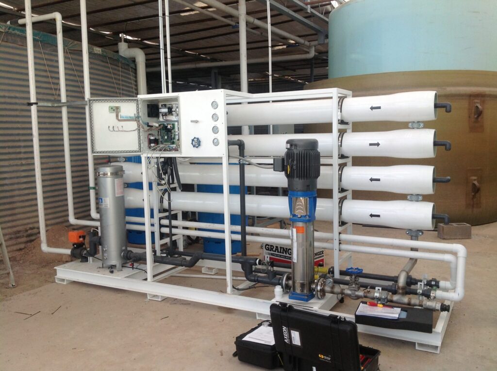 Installed Ro System 1024X765 1 Reverse Osmosis (Membrane Filtration)
