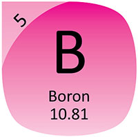 Periodic Symbol For Boron